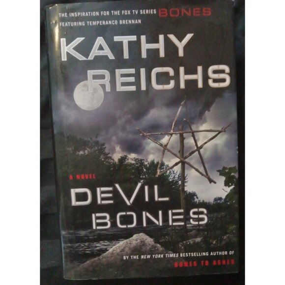 Devil Bones by Kathy Reichs – Temperance Brennan – Hardcover - Picture 1 of 2